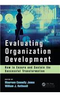 Evaluating Organization Development
