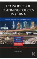 Economics of Planning Policies in China