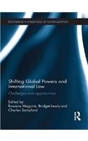 Shifting Global Powers and International Law