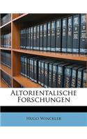 Altorientalische Forschungen