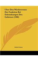 Uber Den Wiederersatz Der Funktion Bei Erkrankungen Des Gehirnes (1906)
