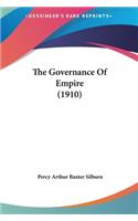 The Governance of Empire (1910)