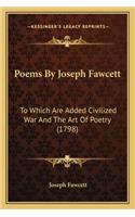 Poems by Joseph Fawcett