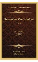 Researches on Cellulose V4