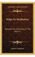 Helps to Meditation