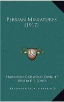 Persian Miniatures (1917)