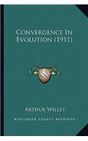 Convergence in Evolution (1911)