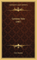 Gerolamo Nisio (1907)