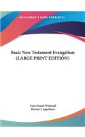 Basic New Testament Evangelism