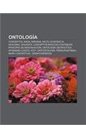 Ontologia: Conceptos, NADA, Nirvana, Vacio, Existencia, Nihilismo, Shuniata, Conceptos Basicos Contables, Principio de Individuacion(Spanish)