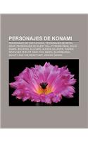 Personajes de Konami