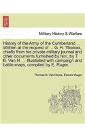 History of the Army of the Cumberland ... Written at the request of ... G. H. Thomas, chiefly from his private military journal and other documents furnished by him, by T. B. Van H. ... Illustrated with campaign and battle maps, compiled by E. Ruge