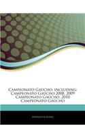 Articles on Campeonato Ga Cho, Including: Campeonato Ga Cho 2008, 2009 Campeonato Ga Cho, 2010 Campeonato Ga Cho