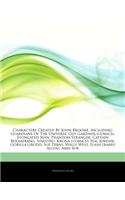 Articles on Characters Created by John Broome, Including
