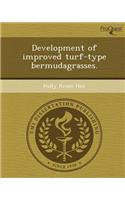 Development of Improved Turf-Type Bermudagrasses