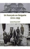 Francais En Bulgarie, 1919-1922