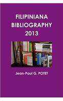 Filipiniana Bibliography 2013