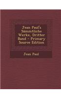 Jean Paul's Sammtliche Werke, Dritter Band