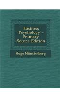 Business Psychology