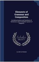 Elements of Grammar and Composition