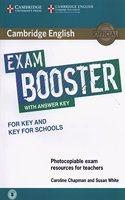 Cambridge English Exam Booster for Key and Key for Schools with Answer Key with Audio: Photocopiable Exam Resources for Teachers: Photocopiable Exam Resources for Teachers