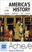 Achieve Read & Practice for America's History, Value Edition (1-Term Access)