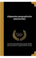 Allgemeine Geographische Ephemeriden