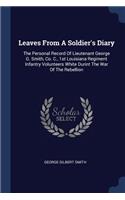 Leaves From A Soldier's Diary