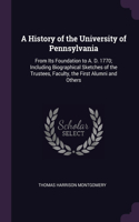 History of the University of Pennsylvania