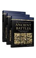 Encyclopedia of Ancient Battles, 3 Volume Set