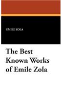 The Best Known Works of Emile Zola: (English)