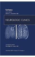 Epilepsy, an Issue of Neurologic Clinics