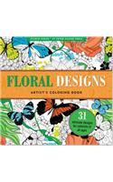 Floral Designs Artist's Coloring Book