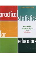 Study Guide for Practical Statistics for Educators