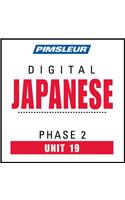 Pimsleur Japanese Level 2 Lesson 19 MP3