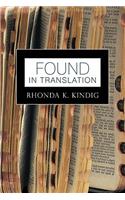 Found in Translation