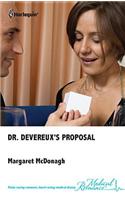 Dr. Devereux's Proposal