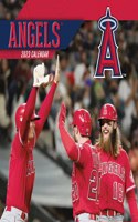 Angels 2023 12x12 Team Wall Calendar