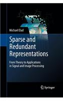 Sparse and Redundant Representations