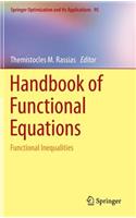 Handbook of Functional Equations: Functional Inequalities