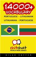 14000+ Portuguese - Lithuanian Lithuanian - Portuguese Vocabulary