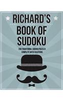 Richard's Book Of Sudoku