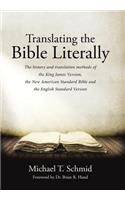 Translating the Bible Literally