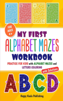 My first alphabet mazes workbook