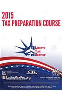 2015 Tax Preparation Course