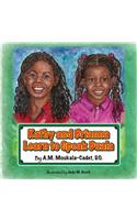 Kathy and Brianna Learn to Speak Duala: (English)