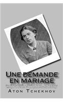 Une demande en mariage