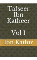 Tafseer Ibn Katheer - Vol 1
