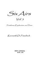Six Airs for Solo and Piano, Vol. 3 - trombone/euphonium version