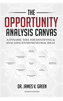 The Opportunity Analysis Canvas